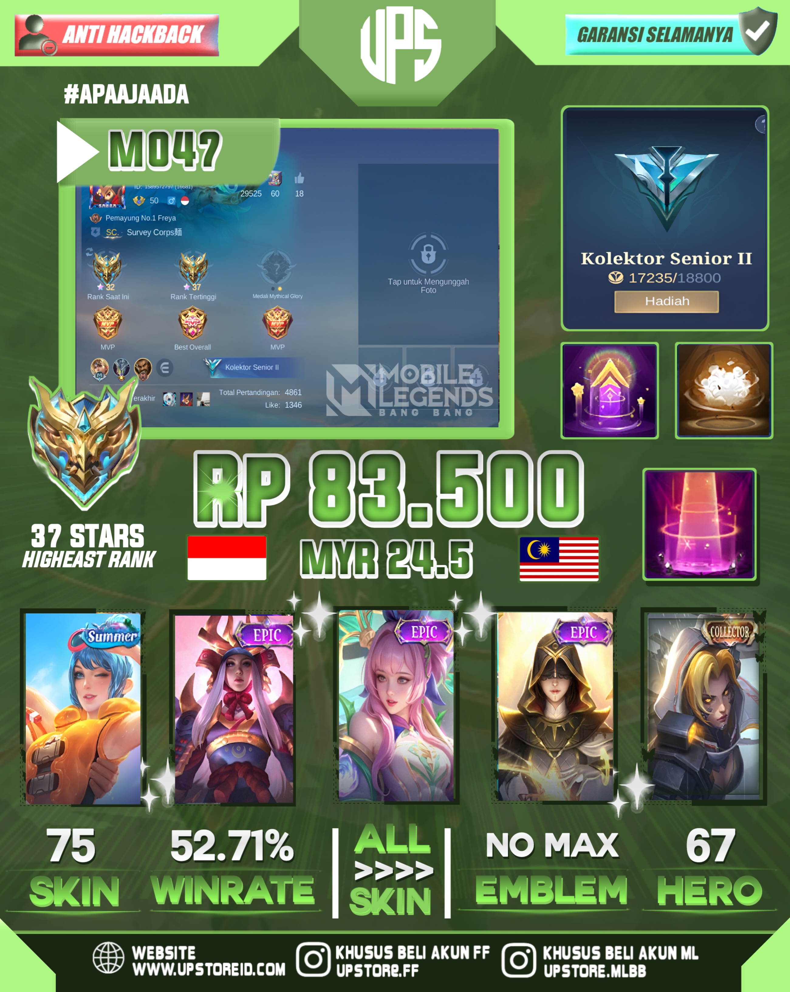 AKUN MOBILE LEGENDS